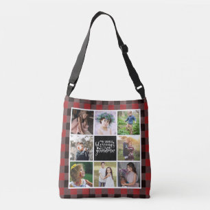 Sac Ajustable Grand-mère Collage photo Plus grandes bénédictions