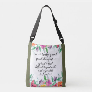 Sac Ajustable Grand orthophoniste de l'école merci cadeau SLP