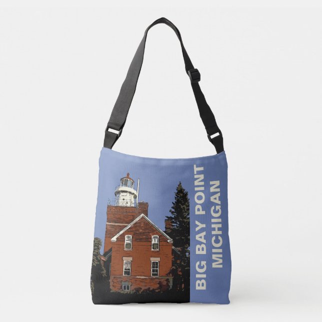 SAC AJUSTABLE GRAND POINT DE BAIE (Devant)