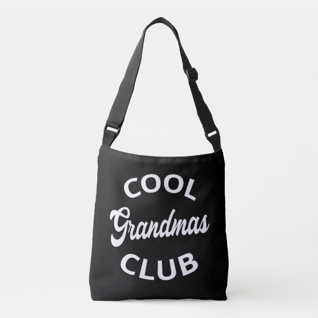 Sac Ajustable Grandmas Club cool I (Devant)