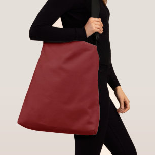 Sac Ajustable Grange Rouge Solid Couleur Plaine