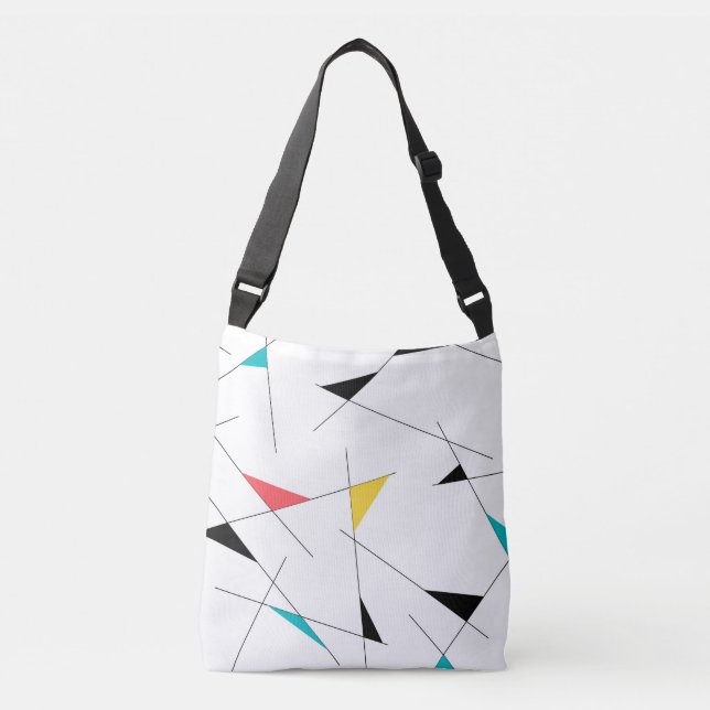 Sac Ajustable Graphique géométrique moderne, tendance, simple et (Devant)