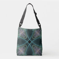 Graphique géométrique Turquoise moderne