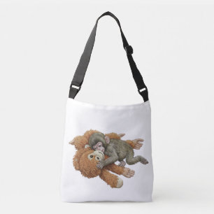 Sac Ajustable Graphisme de Monkey Punch, bébé singe orang-outan