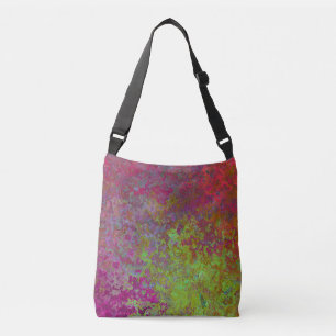 Sac Ajustable Gras, Coloré, Peinture à rayures, Grunge Abstrait