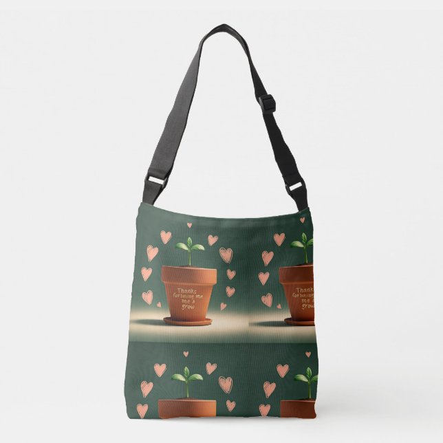 Sac Ajustable Gratitude de croissance (Devant)