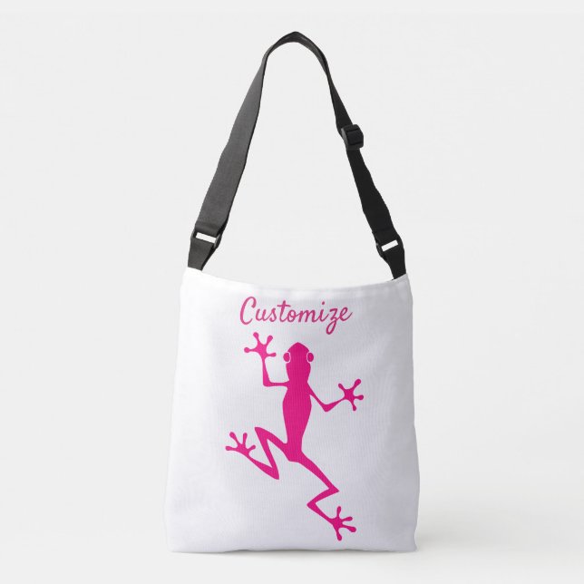 Sac Ajustable Grenouille d'arbre rose Thunder_Cove  (Devant)