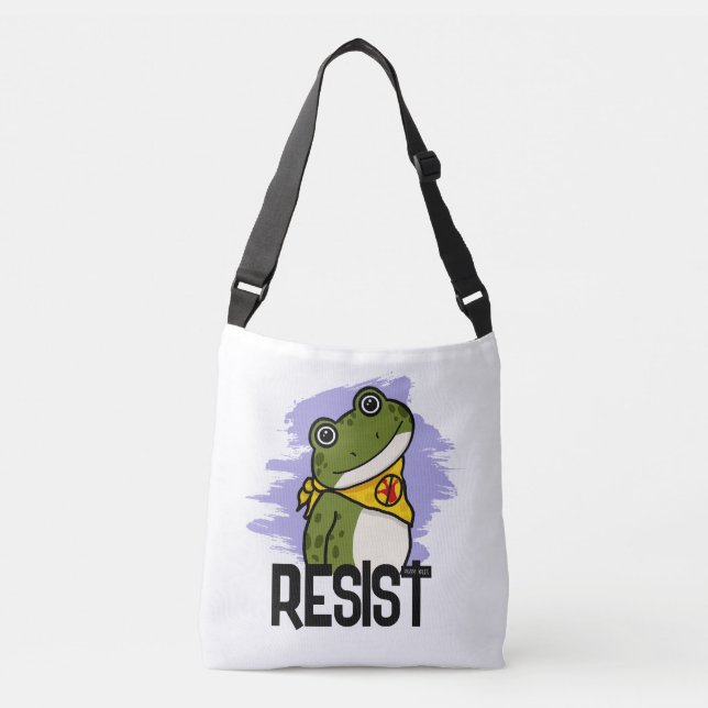 Sac Ajustable Grenouille de la liberté (Devant)