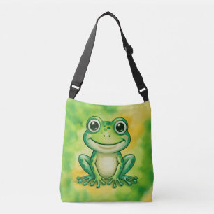 Sac Ajustable Grenouille mignonne verte