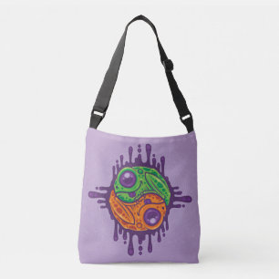 Sac Ajustable Grenouille séchée Trippy Yin Yang