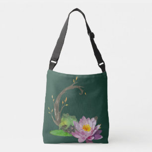 Sac Ajustable Grenouille sur Lily Pad
