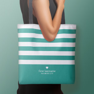Sac Ajustable Grilles modernes avec Monogramme cardiaque haut de