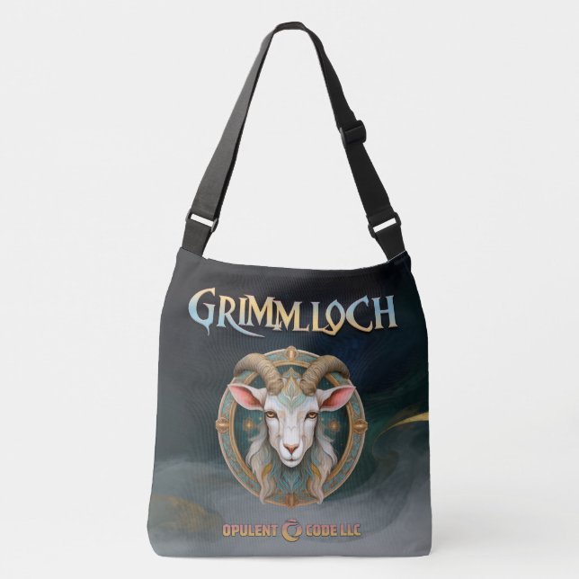 Sac Ajustable Grimmloch Emblème de la Chèvre Jeu de rôle fantast (Devant)