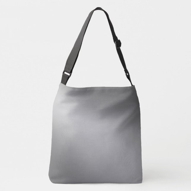Sac Ajustable gris argenté effet lune ombre (Dos)