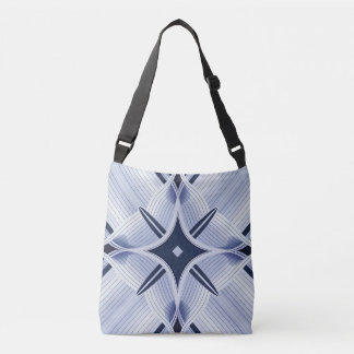 Sac Ajustable Gris en harmonie bleu et gris