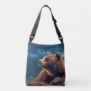 Sac Ajustable Grizzly Oear Animal Nature Majestic Wild