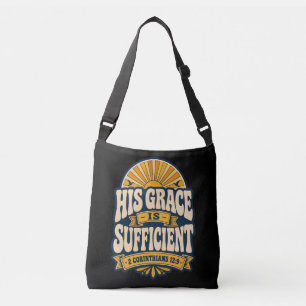 Sac Ajustable Groovy Vintage Lever de Soleil Verset Biblique Boh