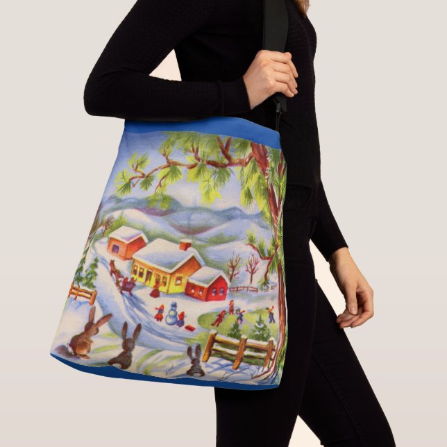 Sac Ajustable Gros seins de Noël à regarder Noël (De près)