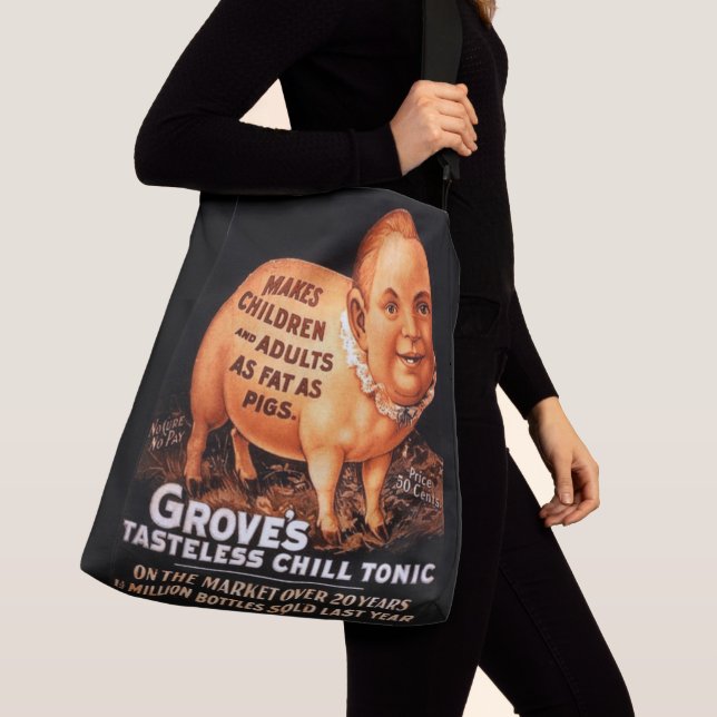 Sac Ajustable Groves Tonic fait des enfants et des adultes gras  (De près)