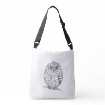 Grumpy African Barbe Owlet Design