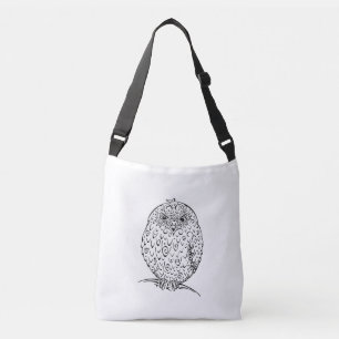 Sac Ajustable Grumpy African Barbe Owlet Design