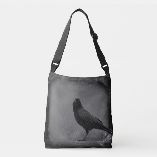 Sac Ajustable Grungy Crow (Devant)