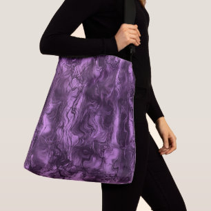Sac Ajustable Grungy énergie nerveuse Orchidée d'art Abstrait Am