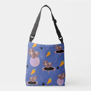 Sac Ajustable Guinea Pig Fitness Gym Funny Design