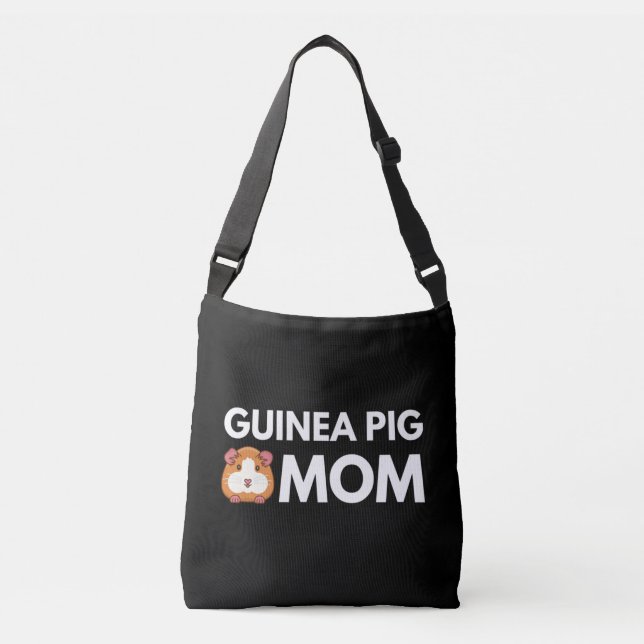 Sac Ajustable Guinée - Maman au porc (Devant)