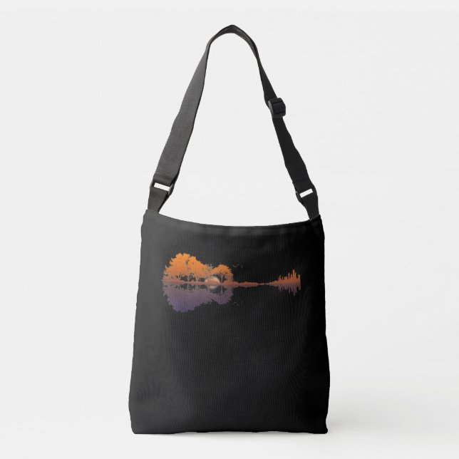 Sac Ajustable Guitar Lake Shadow (Devant)