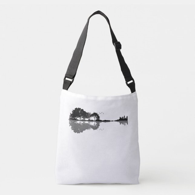 Sac Ajustable Guitar Lake Shadow (Devant)