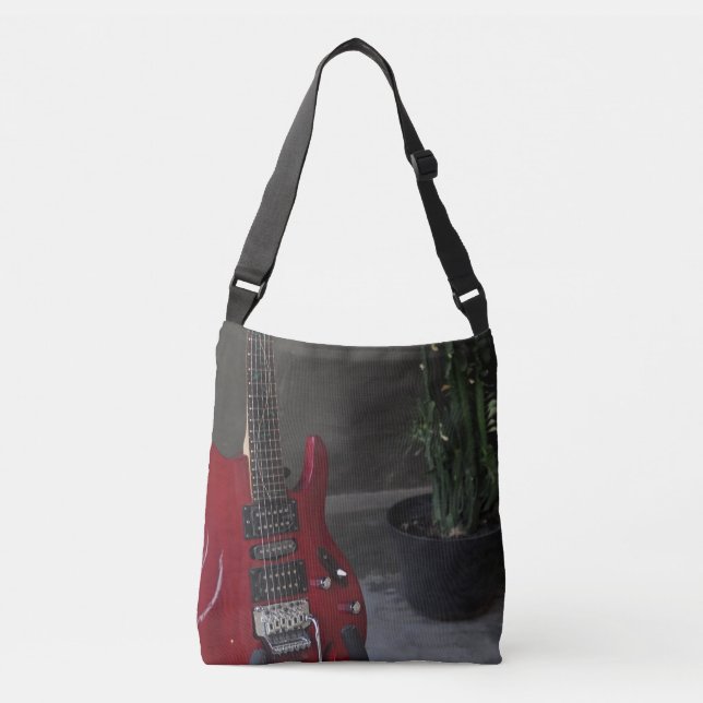 Sac Ajustable Guitare acoustique cool (Devant)