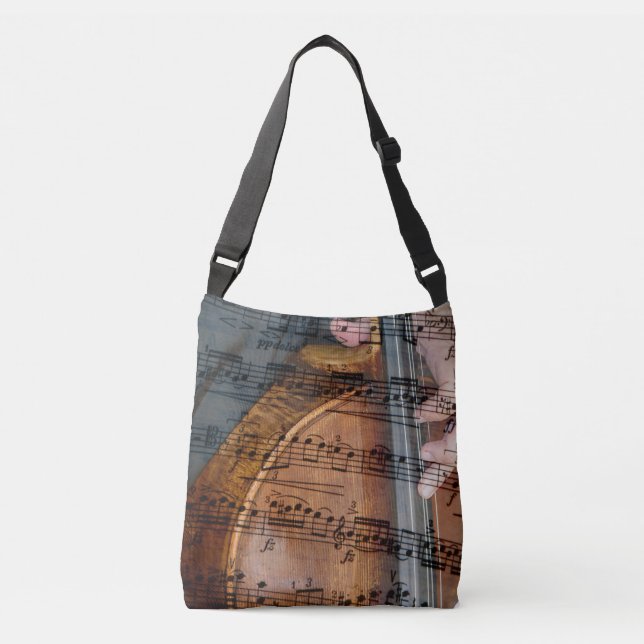 Sac Ajustable Guitare acoustique moderne (Devant)