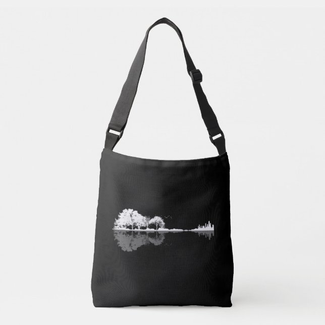 Sac Ajustable Guitare naturelle (Devant)