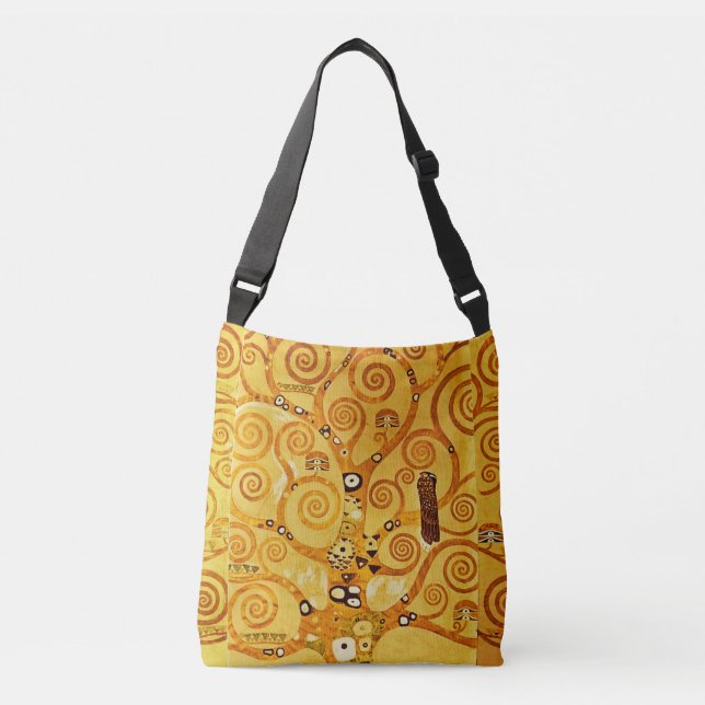 Sac Ajustable Gustav Klimt Arbre de Vie : Symboliste Art Nouveau (Devant)