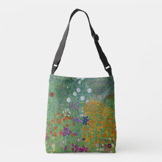 Sac Ajustable Gustav Klimt Bauerngarten Flower Garden Art