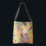 Sac Ajustable Gustav Klimt Lady Avec Fan vintage Art Nouveau<br><div class="desc">Gustav Klimt Lady Avec Fan vintage Art Nouveau</div>