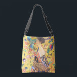 Sac Ajustable Gustav Klimt Lady Avec Fan vintage Art Nouveau<br><div class="desc">Gustav Klimt Lady Avec Fan vintage Art Nouveau</div>