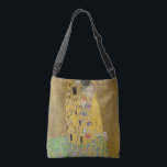 Sac Ajustable Gustav Klimt Le Baiser<br><div class="desc">The Kiss est le tableau le plus emblématique et le plus célèbre de Gustav Klimt. C'est un beau tableau doré d'un couple profondément amoureux partageant un moment romantique d'un baiser passionné. Obtenez vos idées cadeaux de haute qualité et des produits merveilleux avec ce merveilleux chef-d'oeuvre. Consultez notre boutique pour en...</div>
