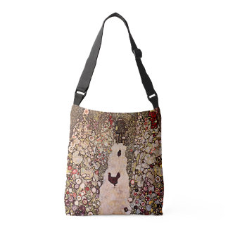 Sac Ajustable Gustav Klimt - Peinture sur le chemin du jardin, t