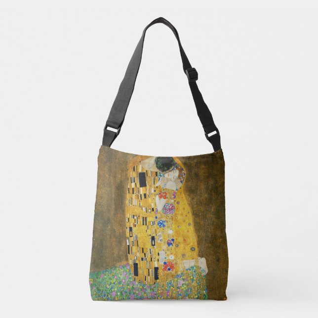 Sac Ajustable Gustav Klimt The Kiss Vintage (Devant)