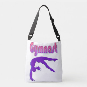 Sac Ajustable Gymnaste Power Tumbling Purple Metallen