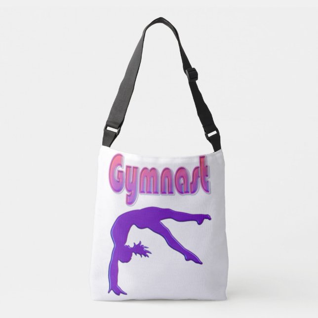 Sac Ajustable Gymnaste Power Tumbling Purple Metallen (Devant)