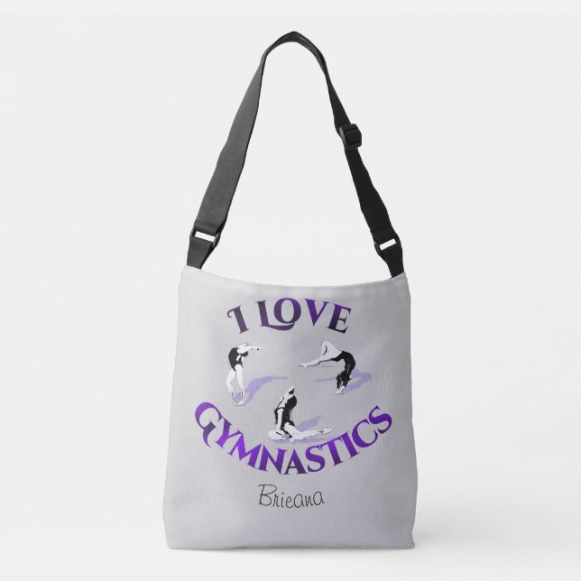 Sac Ajustable Gymnastique d'amour des enfants I (Devant)