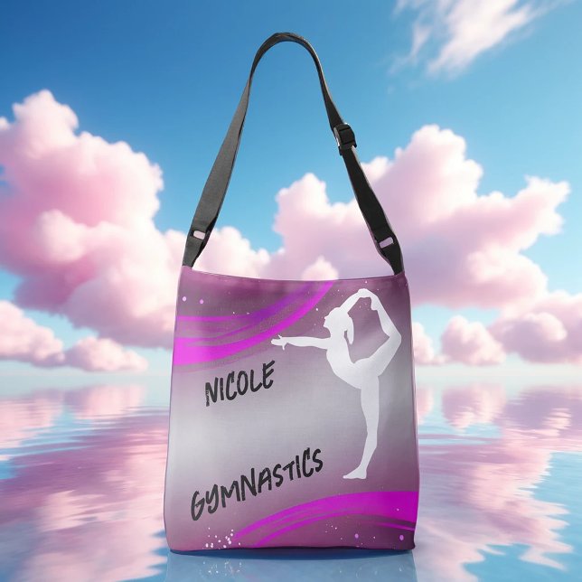 Sac Ajustable Gymnastique fille personnalisée (Créateur téléchargé)