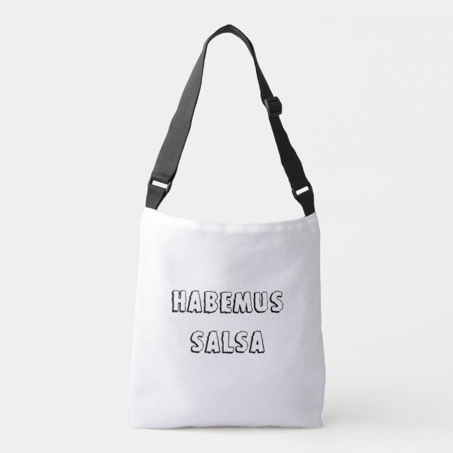 Sac Ajustable Habemus salsa (Devant)