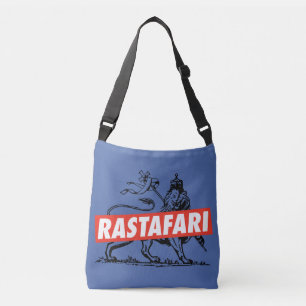 Sac Ajustable Haile Selassie - Jah Rastafari - Reggae Roots Bag