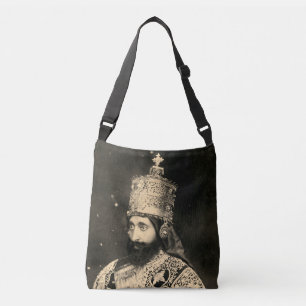 Sac Ajustable Haile Selassie - Jah Rastafari - Reggae Roots Bag