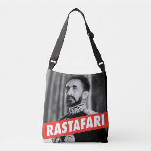 Sac Ajustable Haile Selassie - Jah Rastafari - Reggae Roots Bag