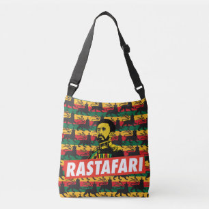 Sac Ajustable Haile Selassie - Jah Rastafari - Reggae Roots Bag